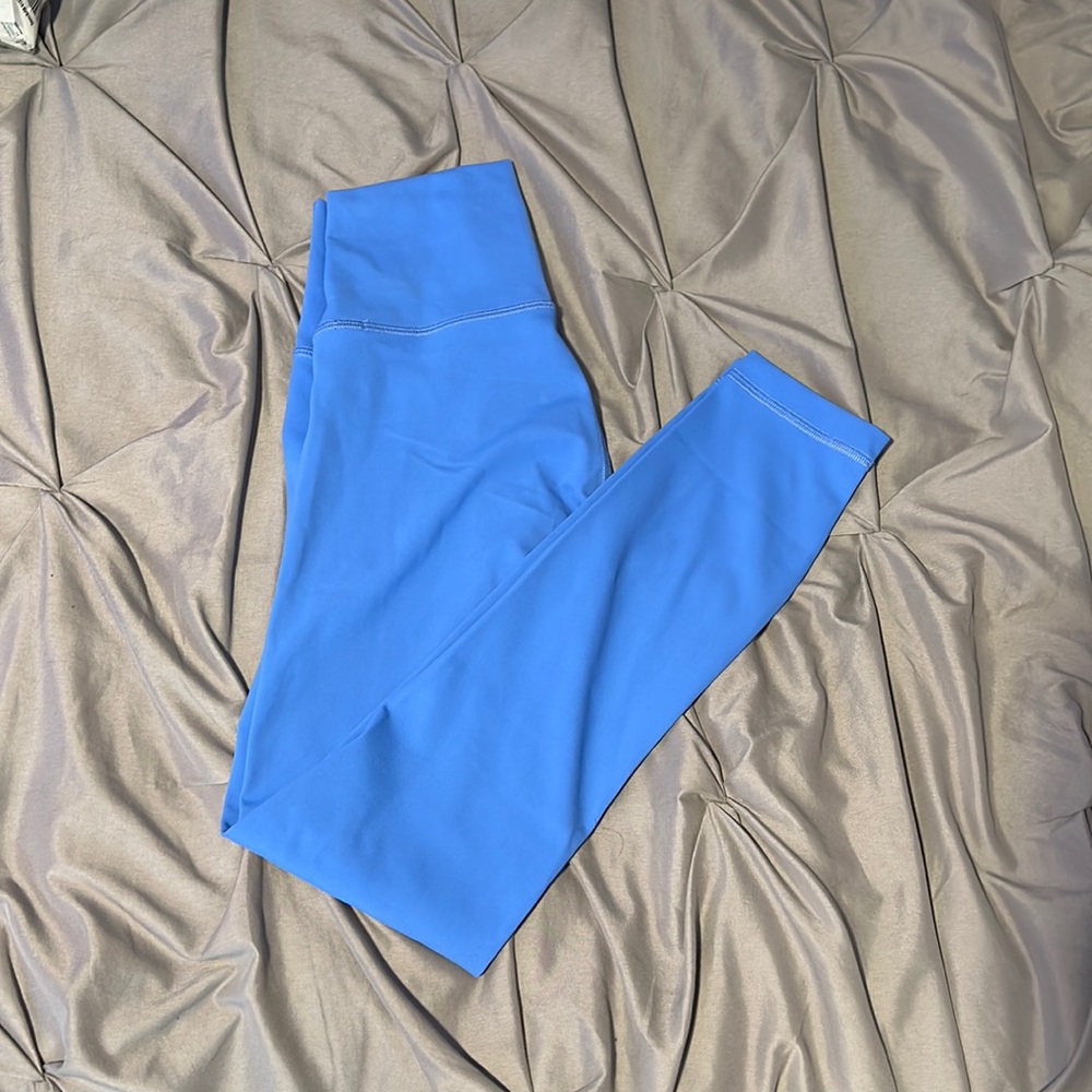 Wunder under - High-Waist Blue Active Leggings